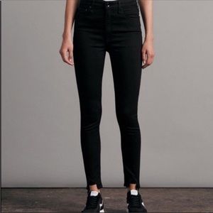 Rag & Bone - Black Skinny Jeans